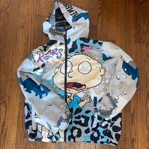 Rugrats Hooded Jacket - Blue and Gray